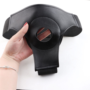 Ceinture de flirt réglable Strapon pantalon gode réaliste culotte de pénis portable jouets sexuels pour adultes lesbiennes 18 + produits sexuels BDSM - Product Image 1