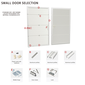 <span class=keywords><strong>Porte</strong></span> sectionnelle industrielle robuste à levage par panneaux pour entrepôt, <span class=keywords><strong>garage</strong></span> et atelier – Approvisionnement direct fabricant - Product Image 4