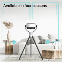 Turbine portable OEM à 720 degrés pour salle à manger, ventilateur à faible bruit
