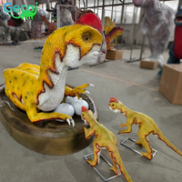 Modèle de dinosaure de grande taille pour parc d'attractions, animatroniques de dinosaures, fabricants de dinosaures animatroniques sur mesure