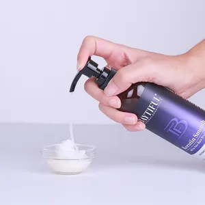 Professional hair repair cream salon quality leave-in conditioner for damaged and dry hair salon hair care products