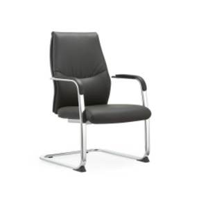 Chaise de bureau en cuir moderne et confortable avec accoudoirs et dossier 37731-A116 37731-B116 37731-D116 - Product Image 6