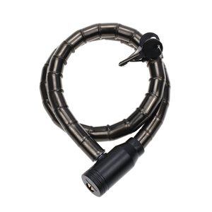 Cadena antirrobo para bicicleta YH1562, cable con llave para bicicleta, candado <span class=keywords><strong>de</strong></span> unión para bicicleta - Product Image 1