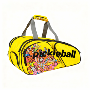 Sac à dos de sport de plein air léger personnalisé avec logo original, sac de tennis matelassé pour pickleball, sac de pickleball - Product Image 5