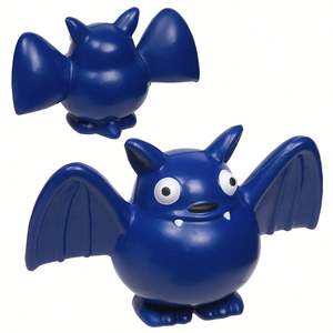Wholesale Custom PU <b>Bat</b> Stress Relievers Fun Stress <b>Balls</b> Toy for Kids Aged 5 to 7 Years - Product Image 3