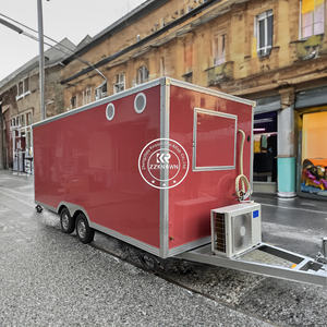 Kiosque mobile de concession OEM, remorque alimentaire, système d'alimentation en eau à 3 bassins, cuisine, chariot de restauration rapide, camion de nourriture à vendre - Product Image 5
