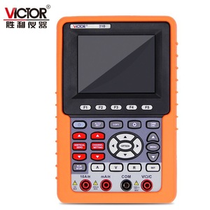 Oscilloscope numérique portable Victor 210, 20 MHz, écran couleur - Product Image 2