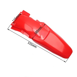 Accesorios Para Motos, Pièces en plastique pour <span class=keywords><strong>moto</strong></span> tout-terrain, Convient pour la modification de la carrosserie CRF150, Coussin de siège de réservoir de carburant - Product Image 5