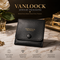 Monedero de Cuero PU Personalizado, Monedero Plegable, Bolsa de Cambio Portátil, Mini Cartera para Efectivo, Bolsa de Monedas con Botón a Presión, OEM ODM