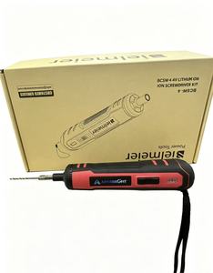 APEXMIGHT 4V 8N Taladro Inalámbrico Portátil, Batería Recargable <span class=keywords><strong>USB</strong></span>, <span class=keywords><strong>Atornillador</strong></span> Eléctrico de Potencia Variable OEM, Kit de 40 Piezas - Product Image 4