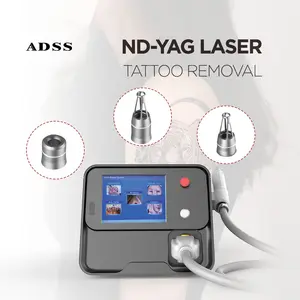 ADSS Nd Yag Laser 532nm 1064nm Pico Laser Q-Switched Clinical Tattoo Removal Beauty Equipment