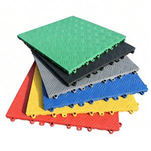 Tapetes Antideslizantes, Impermeables y Drenables para Talleres Mecánicos, Áreas de Detallado, Gimnasios Domésticos y Uso Industrial - Product Image 1