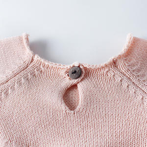 Stock Newborn Baby Romper <b>Crochet</b> Onesie Knit Kids Clothes Children Clothing - Product Image 4