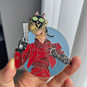 Kunshan ve áo <span class=keywords><strong>Pin</strong></span> nhà sản xuất tùy chỉnh men <span class=keywords><strong>Pin</strong></span> Trâm số lượng lớn kim loại Huy hiệu logo Anime phim hoạt hình mềm cứng men pins tùy chỉnh - Product Image 3