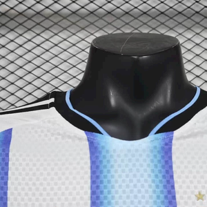 חולצת כדורגל איכותית של מועדון ארגנטינה, גרסת 2026, לאוהדים ביתיים # 10 שחקנים נבחרת לאומית חיתוך אוטומטי 100% - Product Image 2