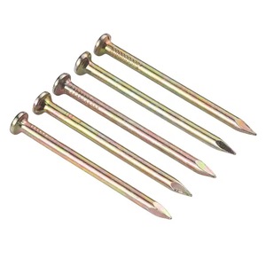 Clous en acier spécial trempé <span class=keywords><strong>de</strong></span> qualité supérieure pour béton, clous en acier pour murs en béton, travail du bois et fixation robuste en construction - Product Image 3