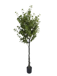 Faux arbre d'eucalyptus artificiel détachable <span class=keywords><strong>petit</strong></span> pour les décorations intérieures et extérieures - Product Image 5