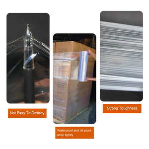 PE <b>Stretch</b> <b>Wrap</b> Film Suitable for Packaging - Product Image 2
