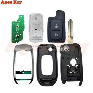 ID de la FCC: CWTWB1G767 Para Renault Megane3, Logan2, Kadjar, Symbol, Dacia Duster, Captur, Llave Inteligente para Auto con Chip 4A de 433MHz, PCF7961M - Product Image 2