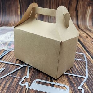 Customizzato formato A4 fai da te fatto a mano carta fustut Scrapbooking confezione regalo grande metallo muore incisione Design fatto a mano per artigiani - Product Image 3