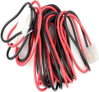 Cable de Alimentación para Vehículos con Conector en T de 3m para Radios Móviles Yaesu FT-7800R FT-7900R FT-8900R FT-2400 FT-2500 FT-2600 FT-2800M FT-1802M