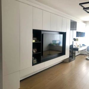 Muebles Hechos a Medida para Toda la Casa, Juego de Muebles para Sala de Estar, Mueble para TV de Pared - Product Image 1