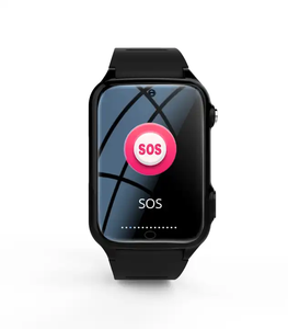 2024 Smartwatch à écran tactile de haute qualité pour hommes et femmes âgés, appel SOS d'<span class=keywords><strong>urgence</strong></span> personnel, moniteur de santé, <span class=keywords><strong>montre</strong></span> senior - Product Image 1
