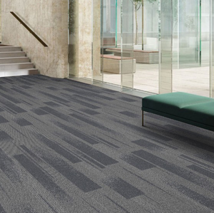 Listo para Enviar, Alfombra de PVC y Nailon Moderna al <span class=keywords><strong>por</strong></span> Mayor, para Uso Comercial y Doméstico, Resistente al Fuego, MOQ Bajo, Directo de Fábrica, Económico - Product Image 3
