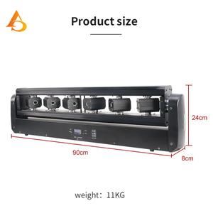 Venta Especial: 6 Luces Móviles Láser RGB para Discoteca LED, Iluminación de Efectos Escénicos Láser de 3000W - Product Image 3