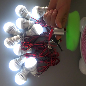 เครื่องกำเนิดไฟฟ้าพลังงานลมขนาดเล็กกาโบซัน 3V DC ใบพัดพลาสติก STEM ของเล่นเพื่อการศึกษาด้านวิทยาศาสตร์ - Product Image 3