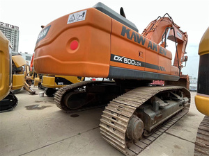 Excavatrice d'occasion DOOSAN DX500 de 50 tonnes pour la construction de fondations de bâtiments de grande hauteur, dotée d'une structure robuste et flexible, à vendre - Product Image 5