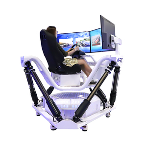360 Degree Car Racing 3 Screen 6 Dof 3 Three Screens Portable Car Driving - Product Image 2