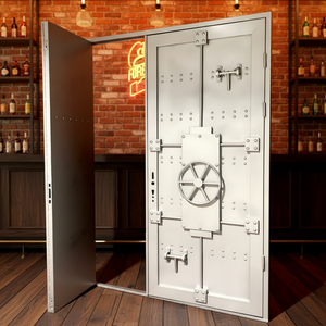 Puerta de Escape Estilo <span class=keywords><strong>Submarino</strong></span> Retro de Hierro de Alta Calidad, Modelo 2026, para Bares, Restaurantes y Salas Secretas - Product Image 1