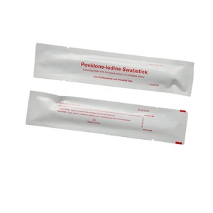 Hisopos de Algodón con Solución de Yodopovidona Empaquetados Individualmente Renvita con Desinfección con Ozono para Desinfección de Piel/Heridas, Uso Médico - Product Image 5