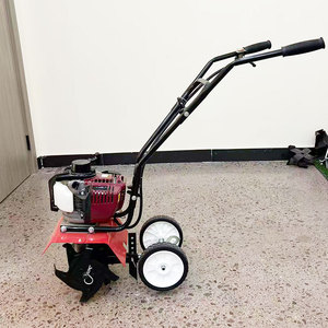 Equipo de Agricultura de 6 aspas, herramientas y equipo de arranque fácil, Mini cultivador <span class=keywords><strong>manual</strong></span> de gasolina para jardín, nuevo diseño - Product Image 2