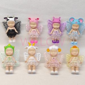 Vêtements Sonny Angel originaux, fabrication de porte-clés personnalisés, boîte de 12 Sonny Angel, accessoires de robe de fée, vente en gros - Product Image 1