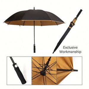 Paraguas de Golf Automático de Alta Calidad para Viajes y Actividades al Aire Libre, con Impresión de Logotipo, Venta al Por Mayor - Product Image 3