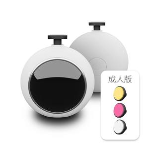 Lime à ongles électrique pour bébé, coupe-ongles électrique sûr pour bébé avec anneaux de dentition, lisseurs, têtes de meulage, lumière LED - Product Image 6