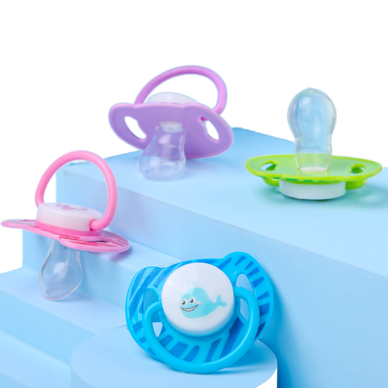 Custom BPA Free Silicone Baby Pacifier