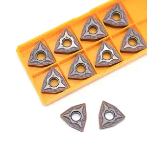 Đen cvd/Vàng PVD YG lớp phủ lưỡi CNC tấm tnmg/wnmg/tcmt/dcmt os5835 công cụ chuyển chủ cho máy tiện Carbide chèn - Product Image 1