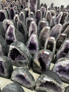 Grotte d'améthyste de déode naturelle à vendre grotte d'améthyste pour la décoration - Product Image 2