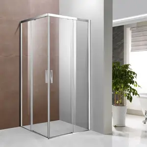 Italy hot sale Sliding Shower Glass Door Glass Shower Enclosure Shower Box