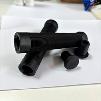 Empuñaduras de Goma Odi para Bicicleta de Montaña, Tipo Golf Grip, de 22.2mm, Negras, para Manillar de Patinete Acrobático Extreme Pro, Directo de Fábrica Huoli