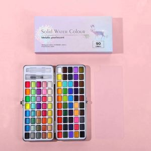 130 Premium Watercolor Paint Art <b>Sets</b> Watercolour Paint <b>Set</b> Artist Grade - Product Image 6