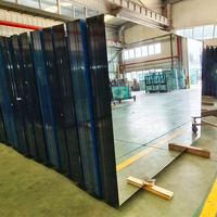 Premium Float Glass Base Aluminium Mirror High Definition 4mm 5mm Double Coated Extra Transparent Glass Aluminium Mirror