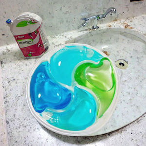 Nova Chegada Eco-friendly 4-em-1 Gel Detergente <span class=keywords><strong>Pods</strong></span> Lavanderia Top Seller para Lavar Roupas & Limpeza de Aparelho Do Banheiro - Product Image 5