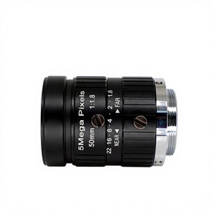 Lente Industrial de 50 mm, 5 MP, 2/3'', Montura C, Baja Distorsión, Lente para Visión Artificial y Tráfico Inteligente M994 - Product Image 3