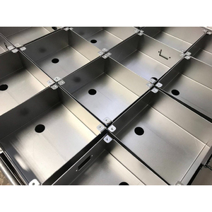 ISO 9001工場カスタム金属炭素鋼アルミニウムステンレス鋼製造 - Product Image 4