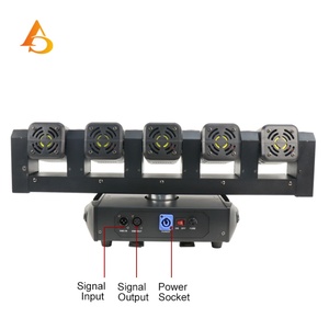 Nuevo Estilo de Luz Móvil de Haz de 380w RGBW, 5 Unidades de Luz Móvil de Haz - Product Image 4