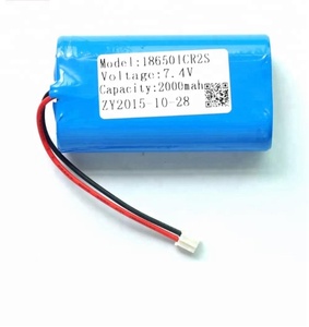 China fabrik 18650 2S4P 8Ah 8000mah 7,4 V lithium li-ion Lipo akku für elektrische spielzeug - Product Image 6